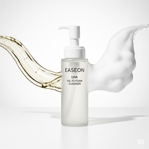 Easeon LHA Oil to Foam Cleanser